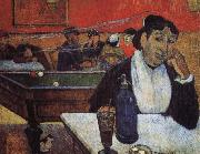 Paul Gauguin, Al s Cafe